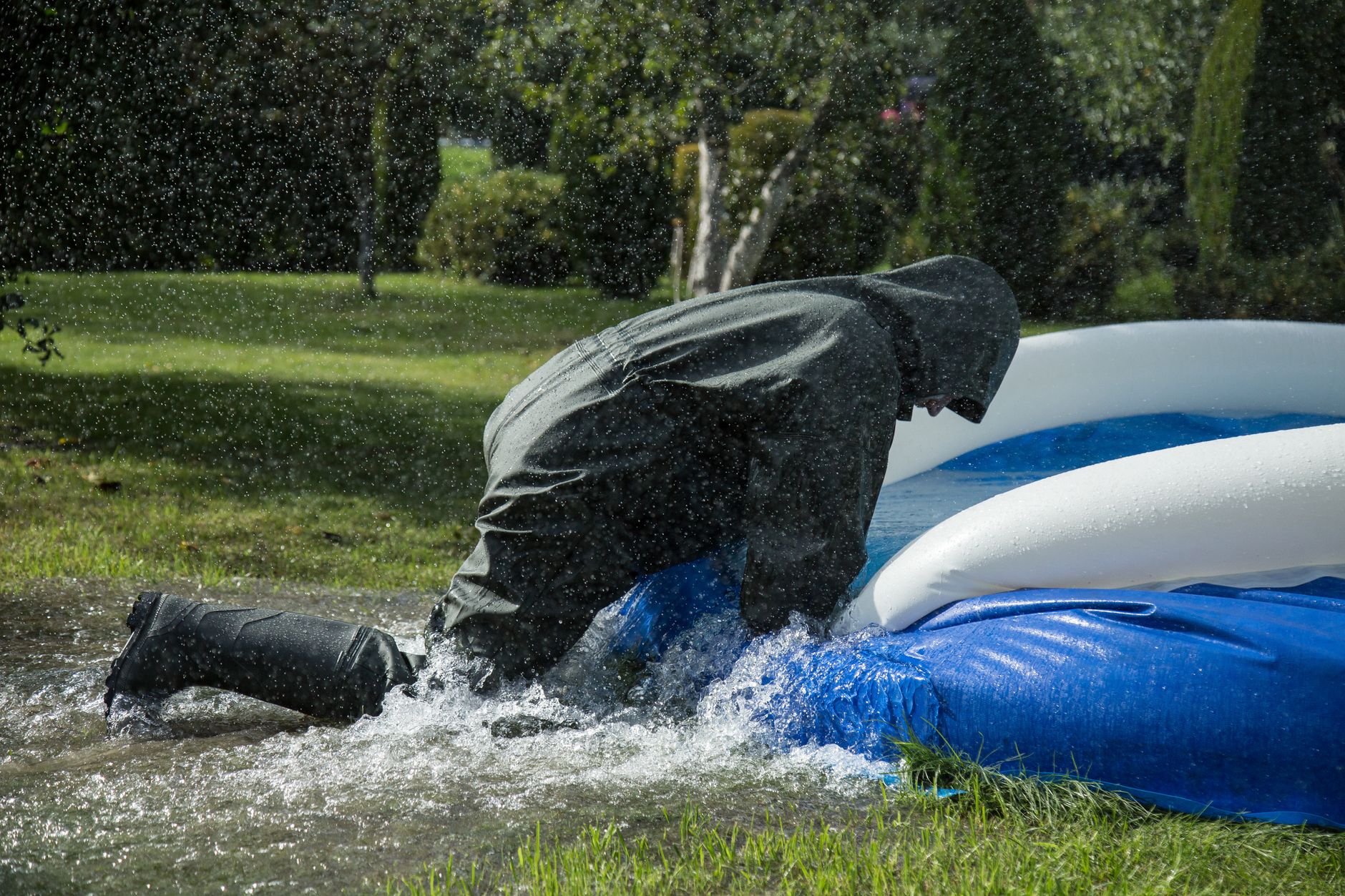 Réparation dégât des eaux équipe à Colomiers